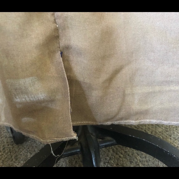 1970s Prairie Dress Small Floral Cottagecore Gown - Picture 11 of 11